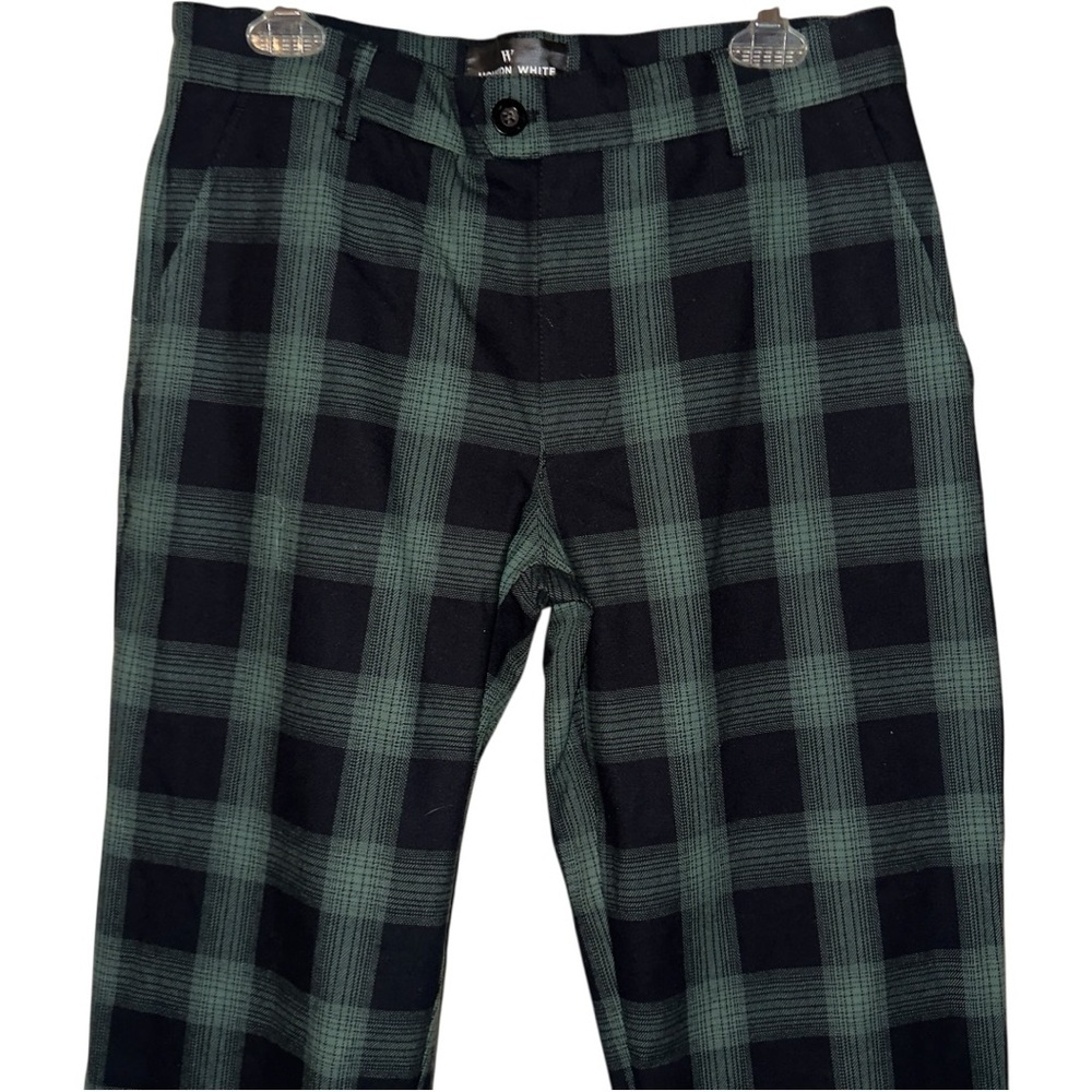 🌺𝐍𝐖𝐓-𝐇𝐎𝐔𝐒𝐓𝐎𝐍 𝐖𝐇𝐈𝐓𝐄 𝐓𝐀𝐈𝐋𝐎𝐑𝐄𝐃 𝐖𝐀𝐈𝐒𝐓𝐁𝐀𝐍𝐃 𝐒𝐓𝐑𝐀𝐈𝐆𝐇𝐓 𝐋𝐄𝐆 𝐓𝐑𝐎𝐔𝐒𝐄𝐑𝐒 - Picture 4 of 9